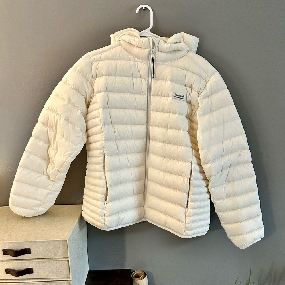 Roots down-filled puffer jacket